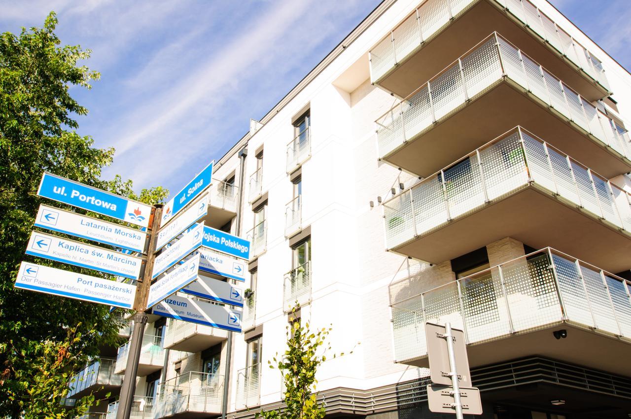 Apartament Z Garazem Solna 11C/306 Kołobrzeg Exterior foto