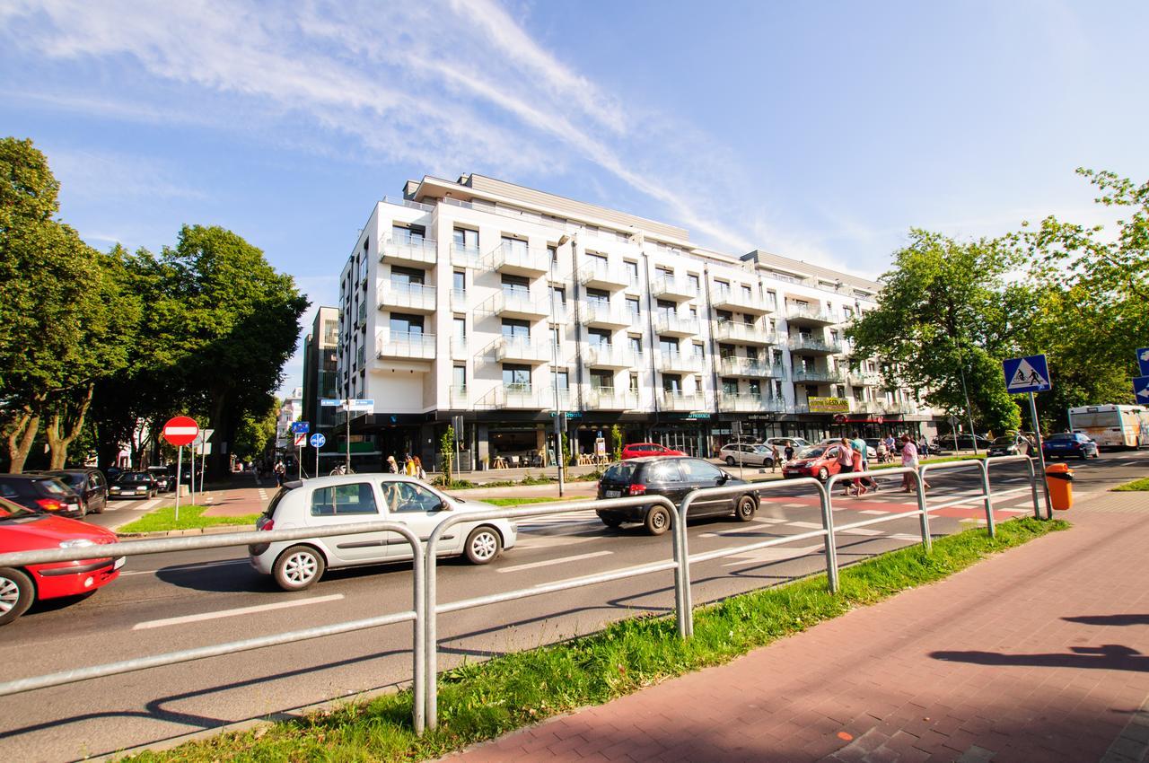 Apartament Z Garazem Solna 11C/306 Kołobrzeg Exterior foto