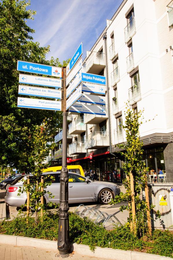 Apartament Z Garazem Solna 11C/306 Kołobrzeg Exterior foto