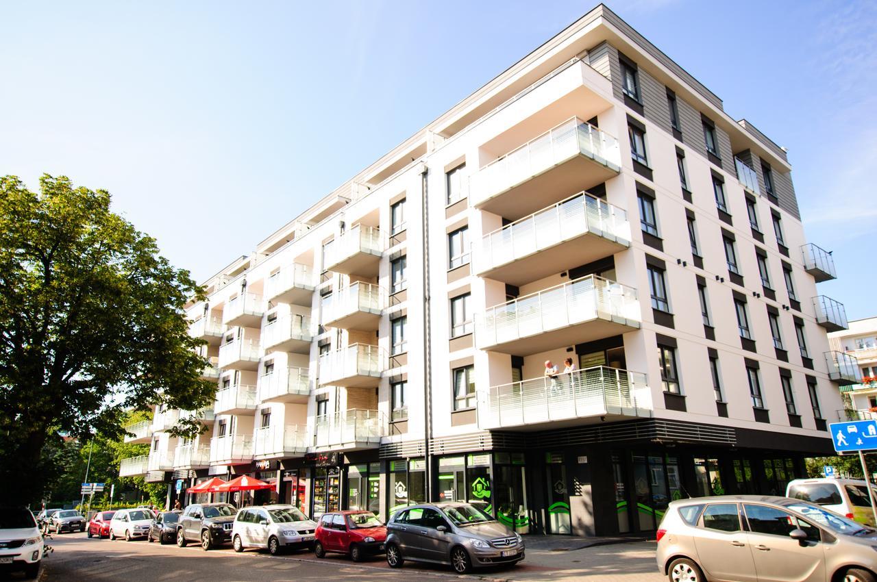 Apartament Z Garazem Solna 11C/306 Kołobrzeg Exterior foto