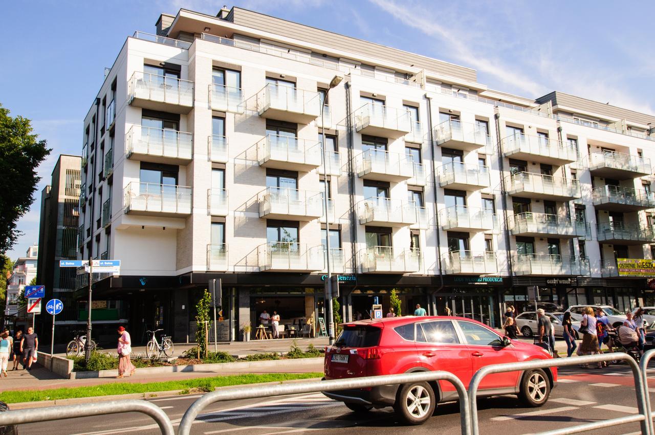 Apartament Z Garazem Solna 11C/306 Kołobrzeg Exterior foto